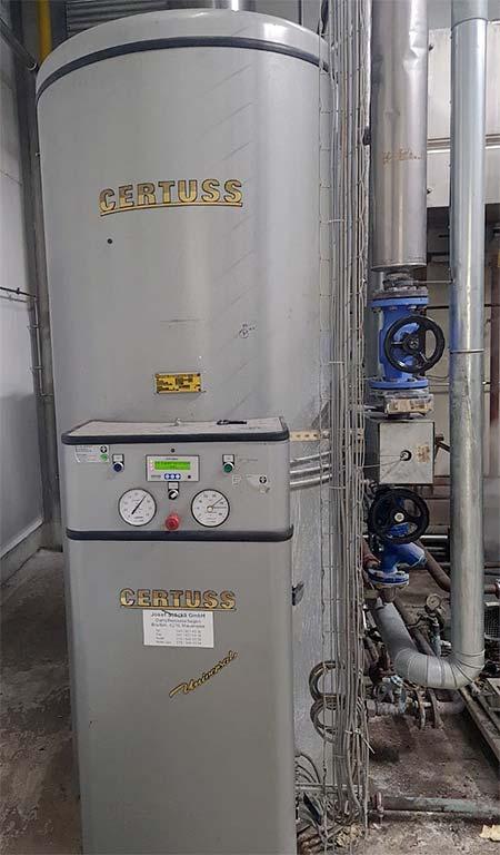 Steam Generator Certuss Universal 1500 - Thumbnail 2