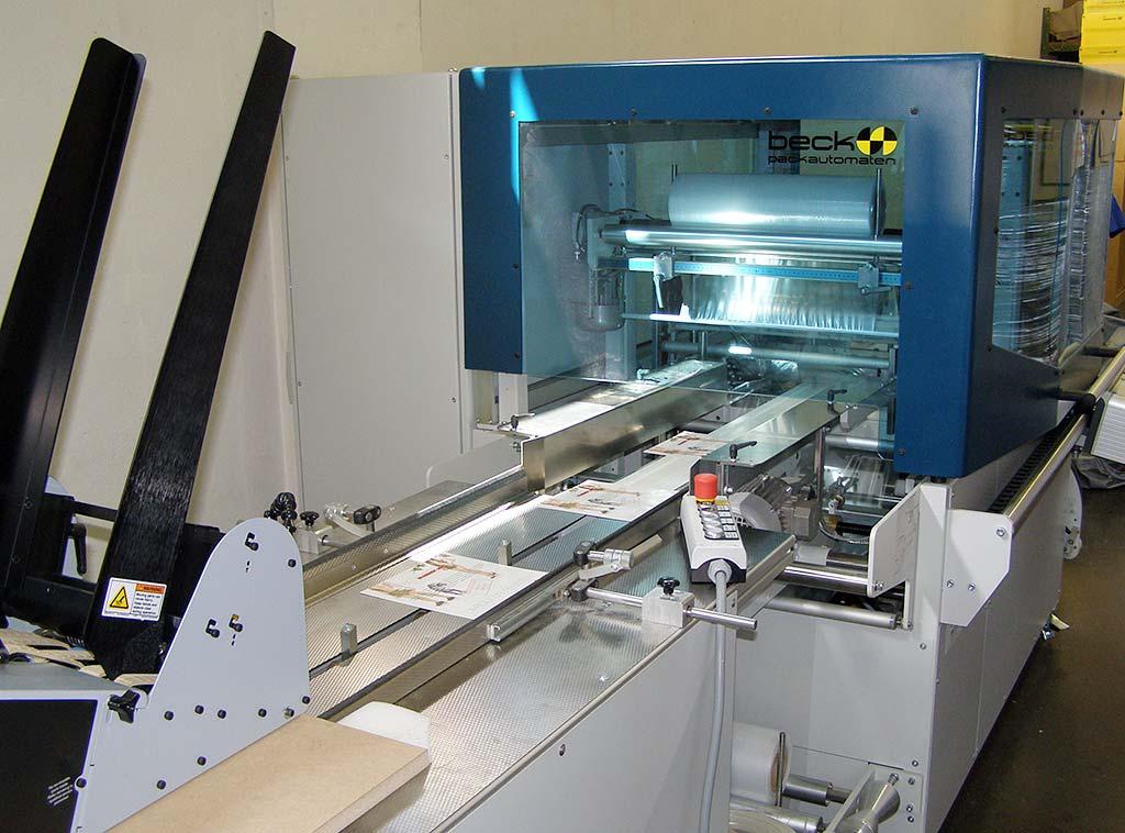 Packaging Machine Beck S 1750 X - Image 1