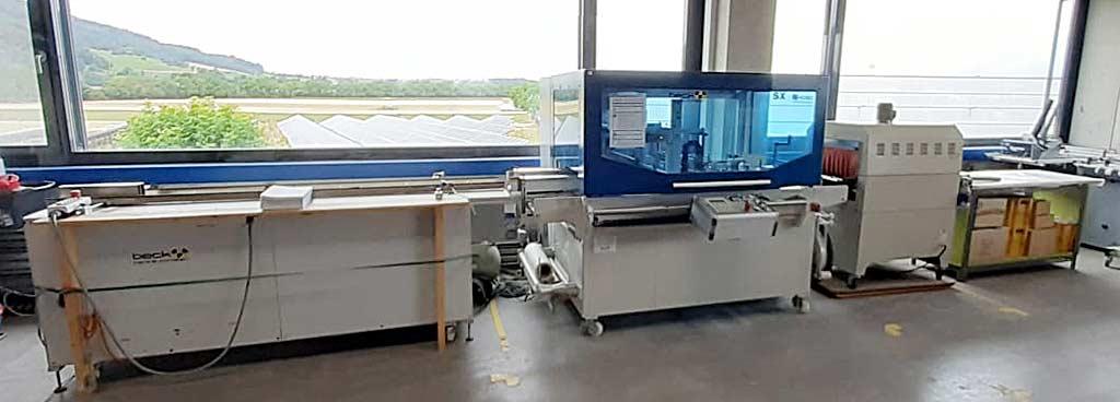 Packaging Machine Beck S 1750 X - Thumbnail 2