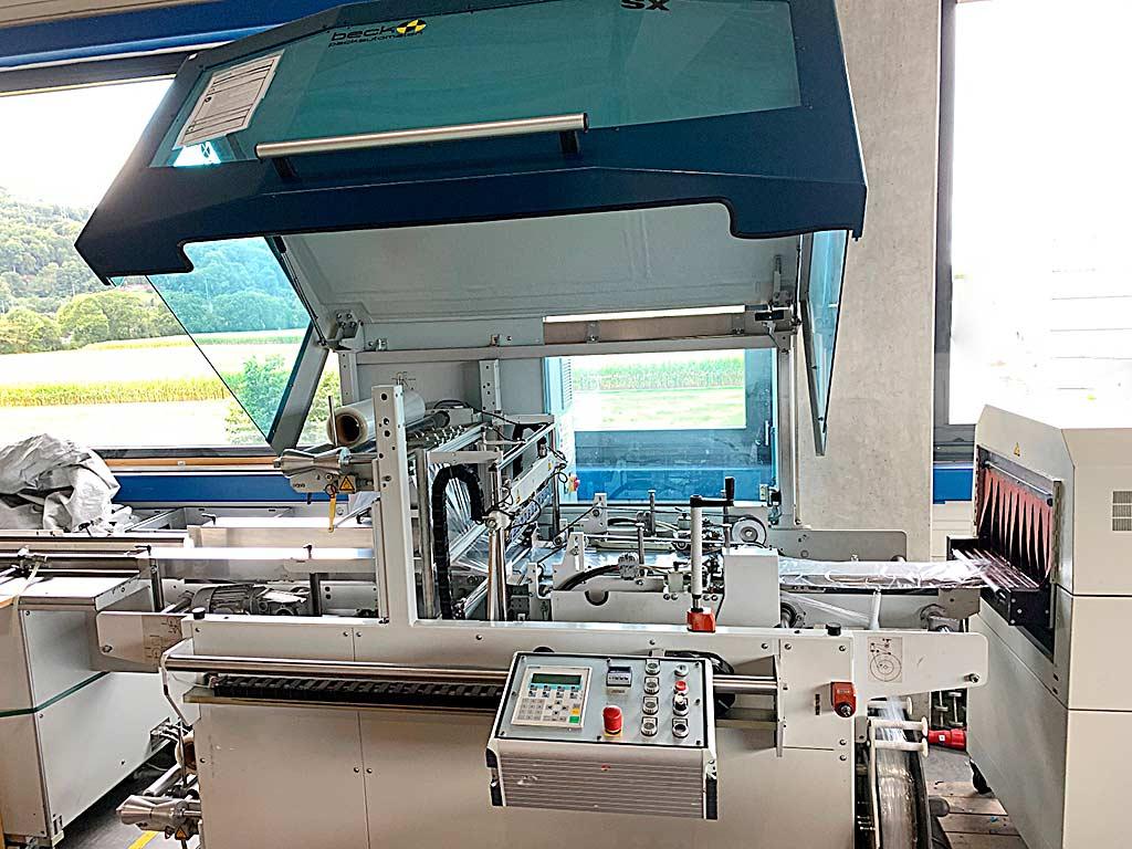 Packaging Machine Beck S 1750 X - Thumbnail 7