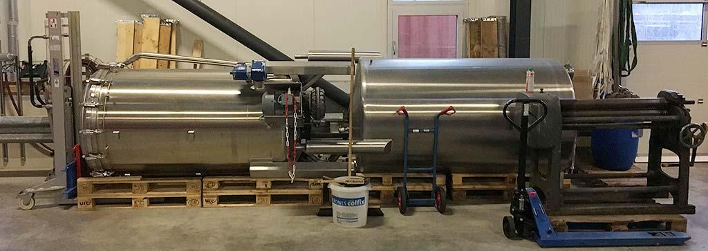 Horizontal Filter Filtrox FILTER-O-MAT 110S/ 1800 - Image 1