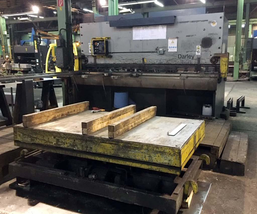Plate Shear Darley VS 3100x9 - Image 1