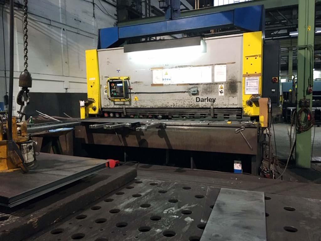 Plate Shear Darley VS 3119 - Image 1