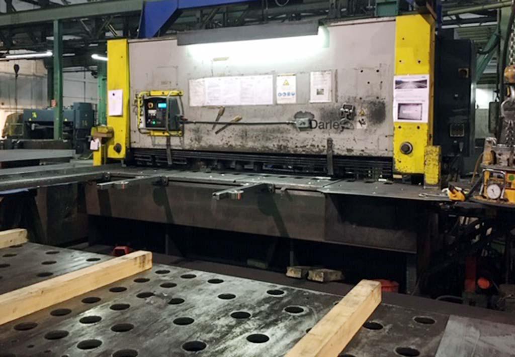 Plate Shear Darley VS 3100x19 - Image 1