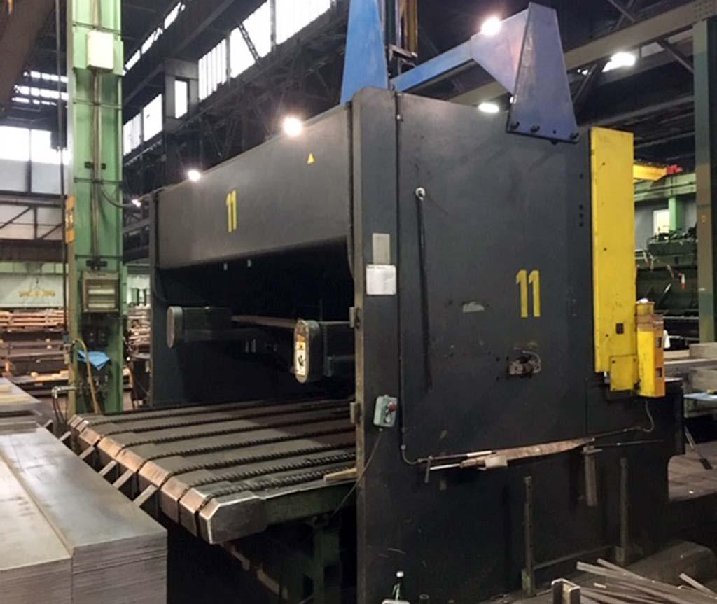 Plate Shear Darley VS 3100x19 - Thumbnail 3