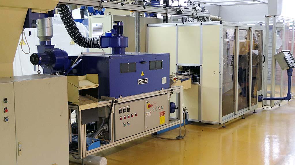 Offset Cup Printing Machine Omso DM 385/ BOX - Image 1