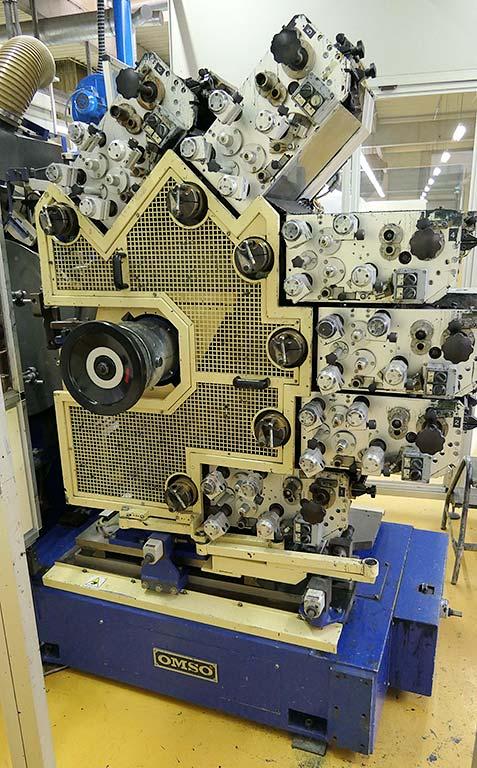 Offset Cup Printing Machine Omso DM 385/ BOX - Thumbnail 2