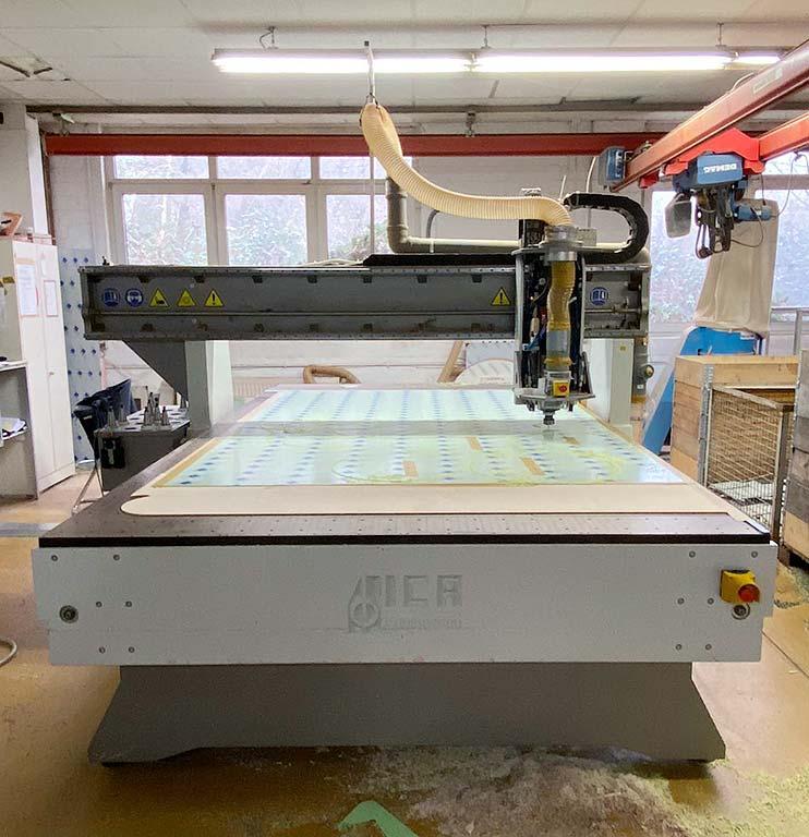 CNC Milling Machine Industrial Control Automation ICA-FM-3922 - Image 1