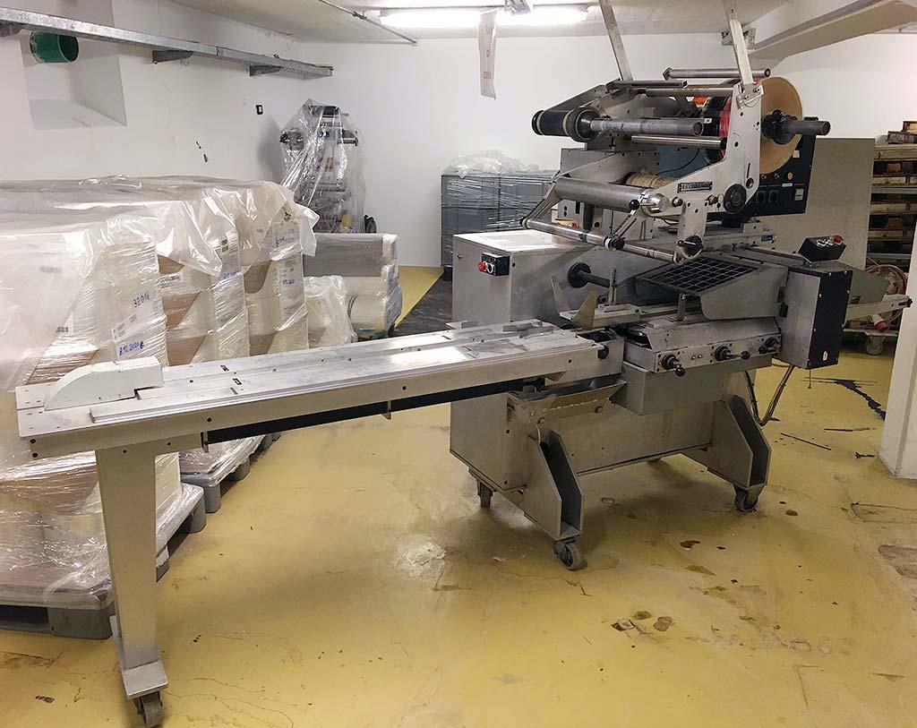 Vertical Bag Filling Machine Tevopharm TYPE PACK V - Image 1