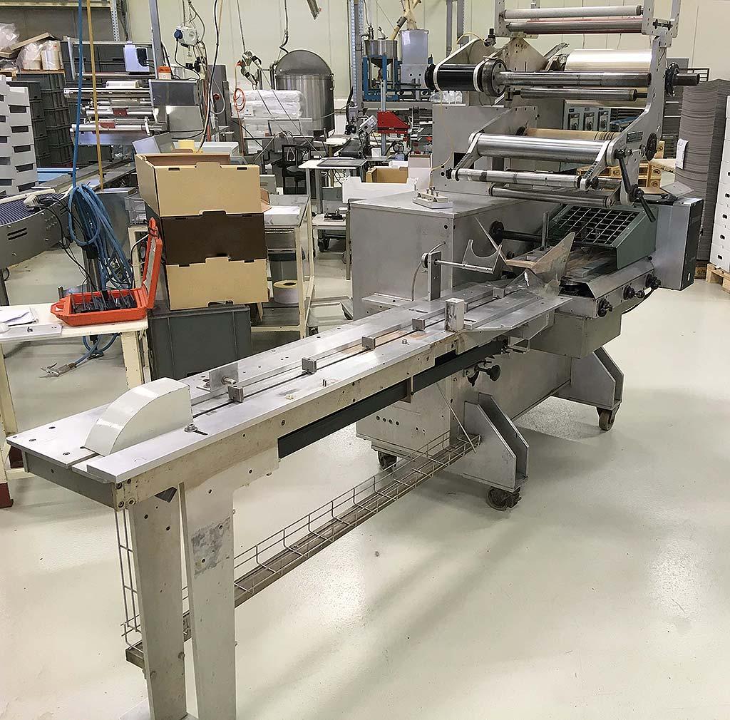 Vertical Bag Filling Machine Tevopharm TYPE PACK V - Thumbnail 2