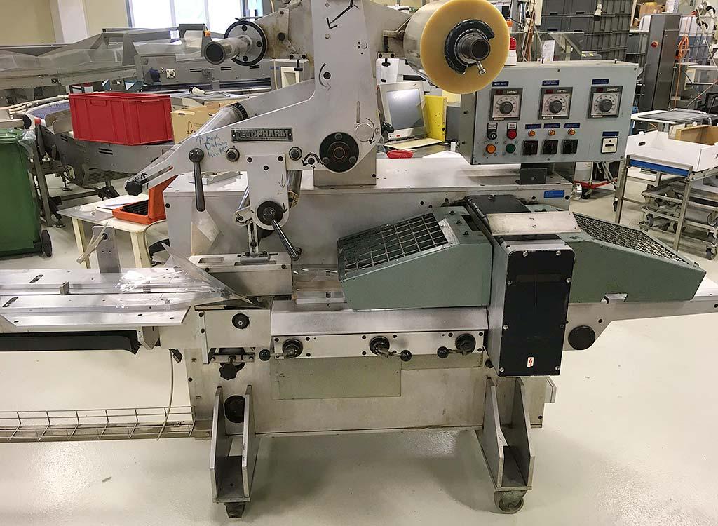 Vertical Bag Filling Machine Tevopharm TYPE PACK V - Thumbnail 3