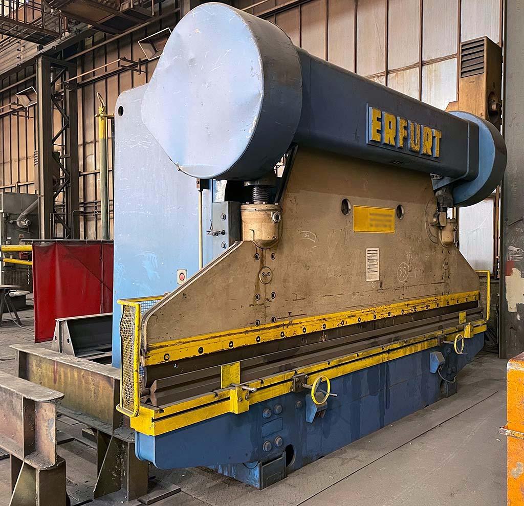 Press Brake Veb Erfurt PKXA 160/ 4750 - Image 1