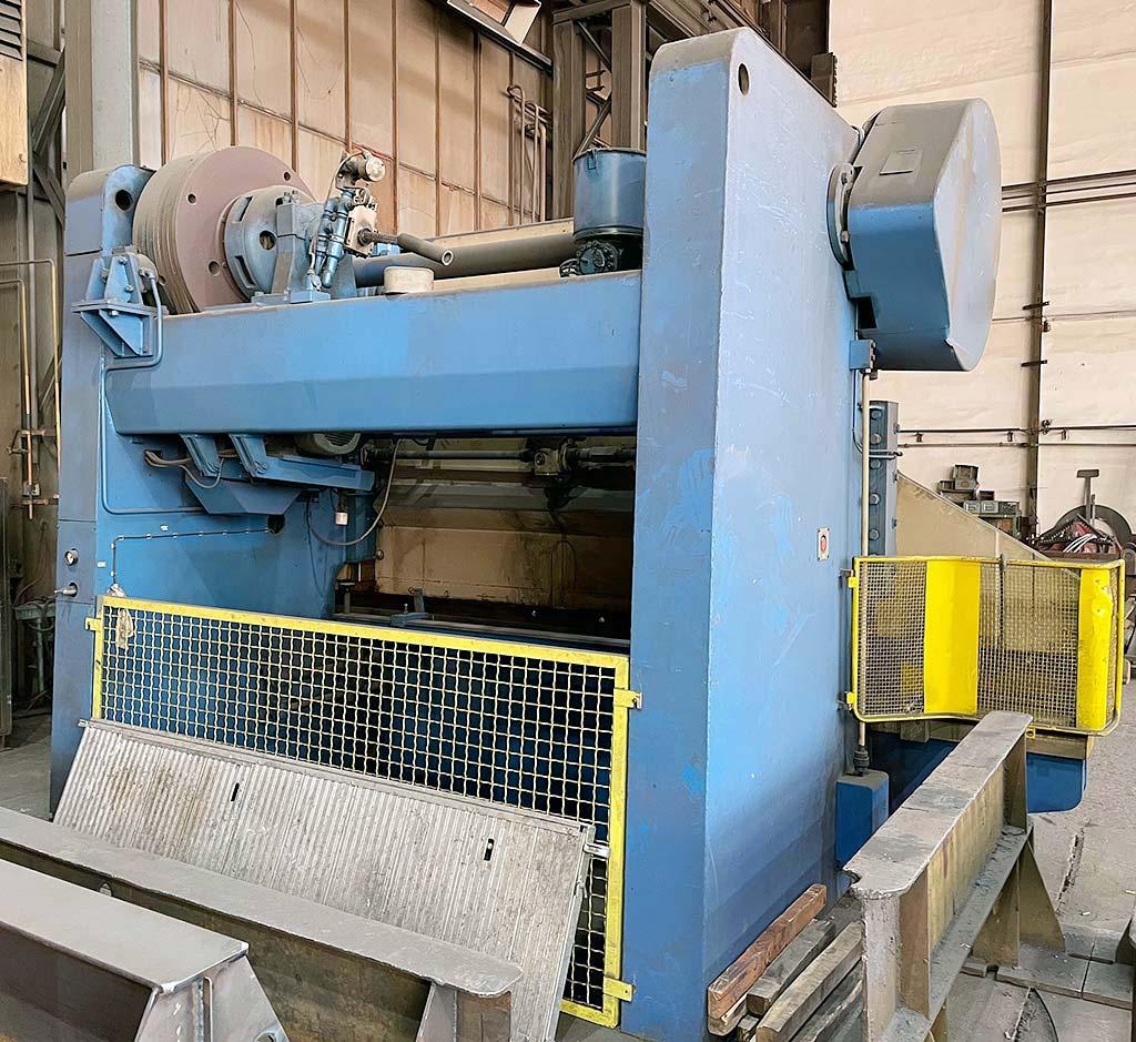 Press Brake Veb Erfurt PKXA 160/ 4750 - Thumbnail 2