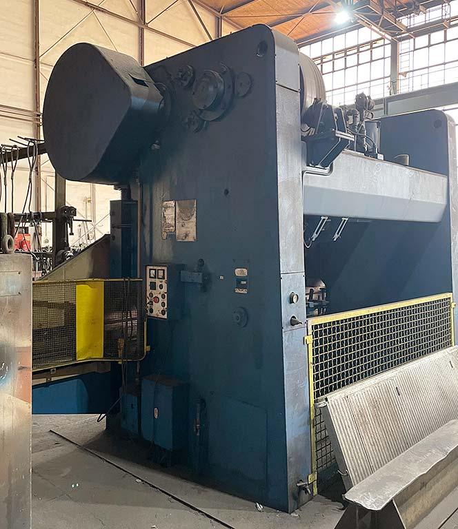 Press Brake Veb Erfurt PKXA 160/ 4750 - Thumbnail 3