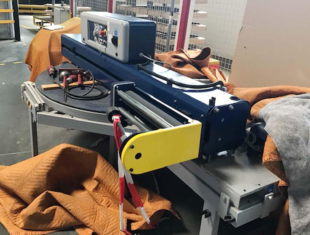 Turning Table Stretchwrapper Robopac MASTERPLAT FRD - Image 1
