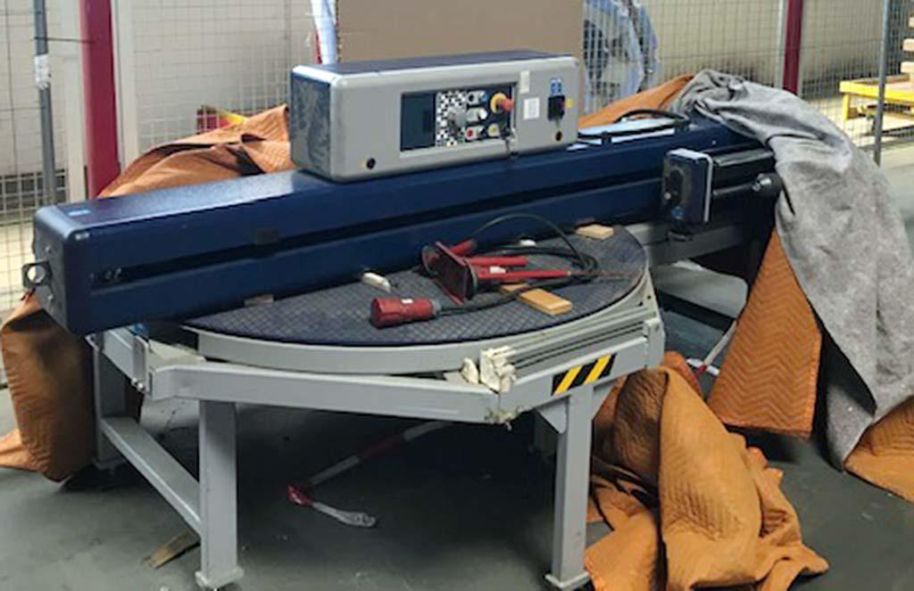 Turning Table Stretchwrapper Robopac MASTERPLAT FRD - Thumbnail 2