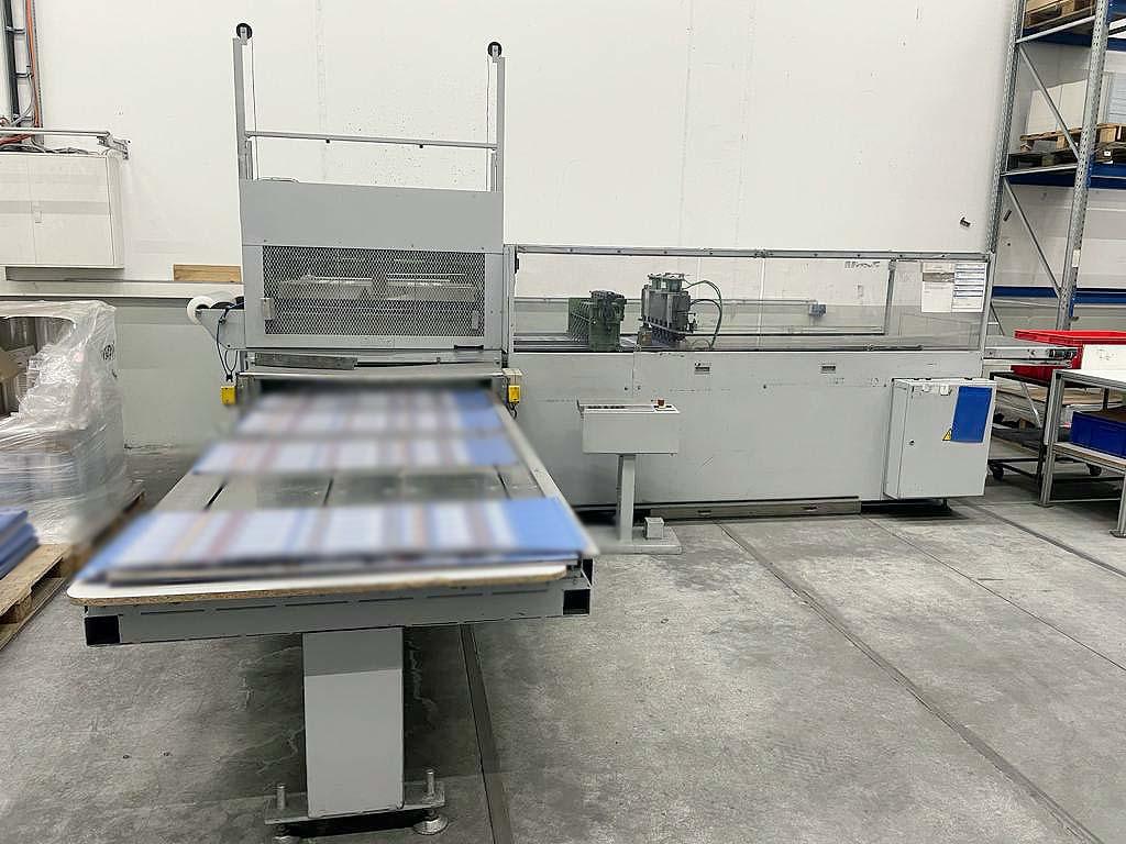 Skin- and Blister Machine Illig SB 125-C-4 - Thumbnail 2