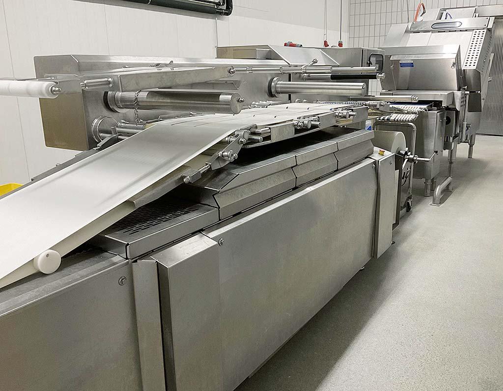 Slicer Pickling Machine Weber CCS 902/ CCA - Image 1