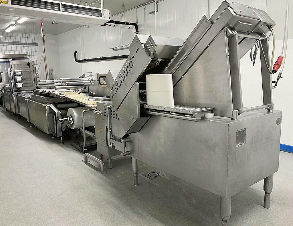 Slicer Pickling Machine Weber CCS 902/ CCA - Thumbnail 2