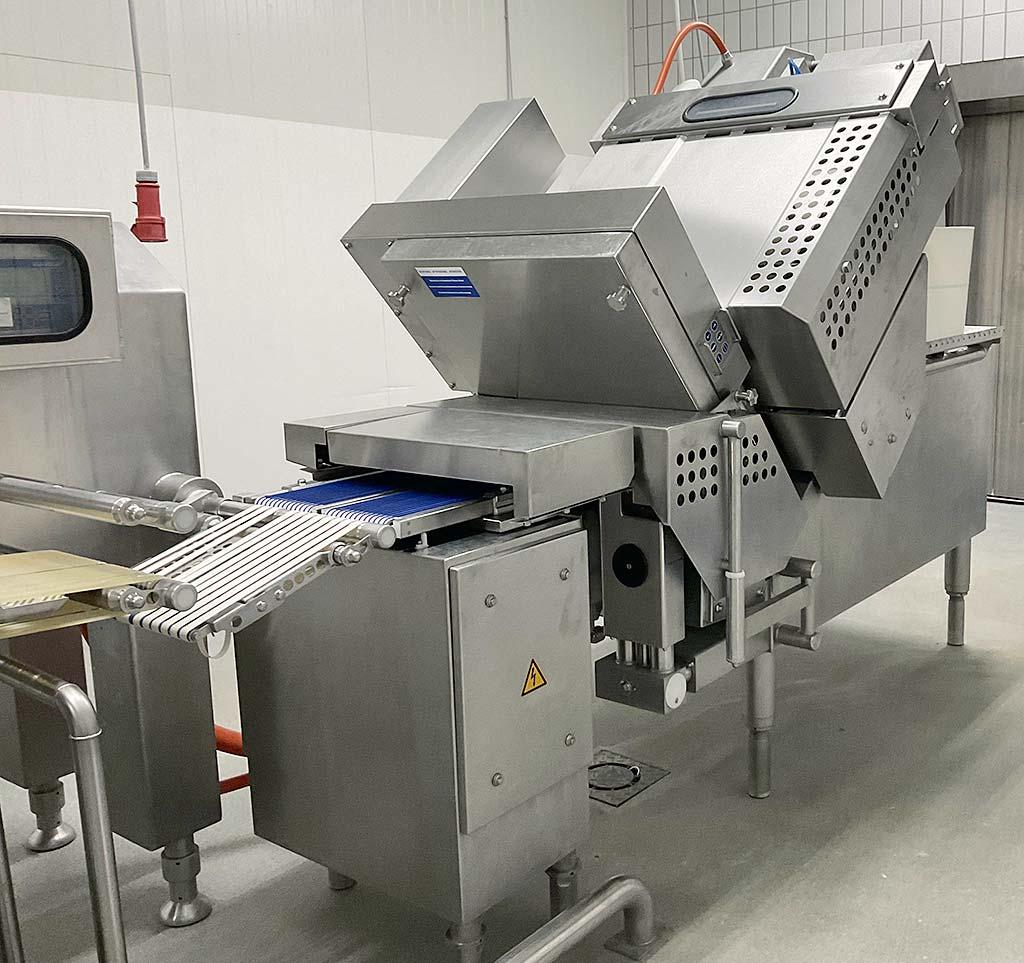Slicer Pickling Machine Weber CCS 902/ CCA - Thumbnail 3