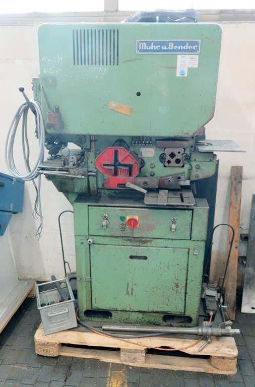 Profile Steel Shear Mubea BLF 35 - Image 1