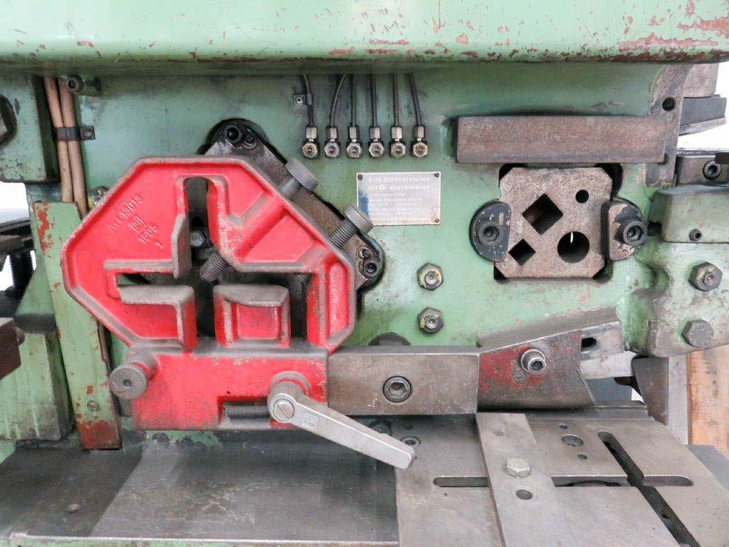 Profile Steel Shear Mubea BLF 35 - Thumbnail 2