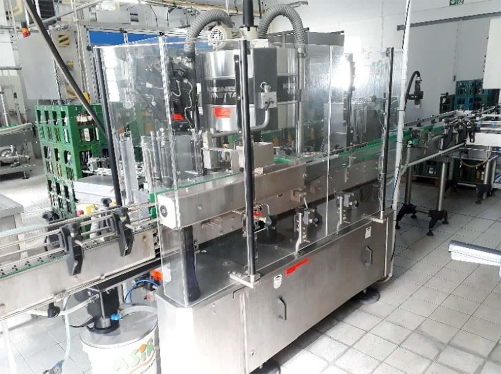 Labelling Machine Krones VINETTA - Image 1