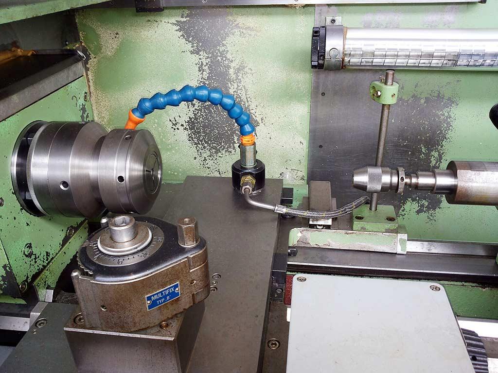 Cycle Lathe Bertec CORONA - Thumbnail 2