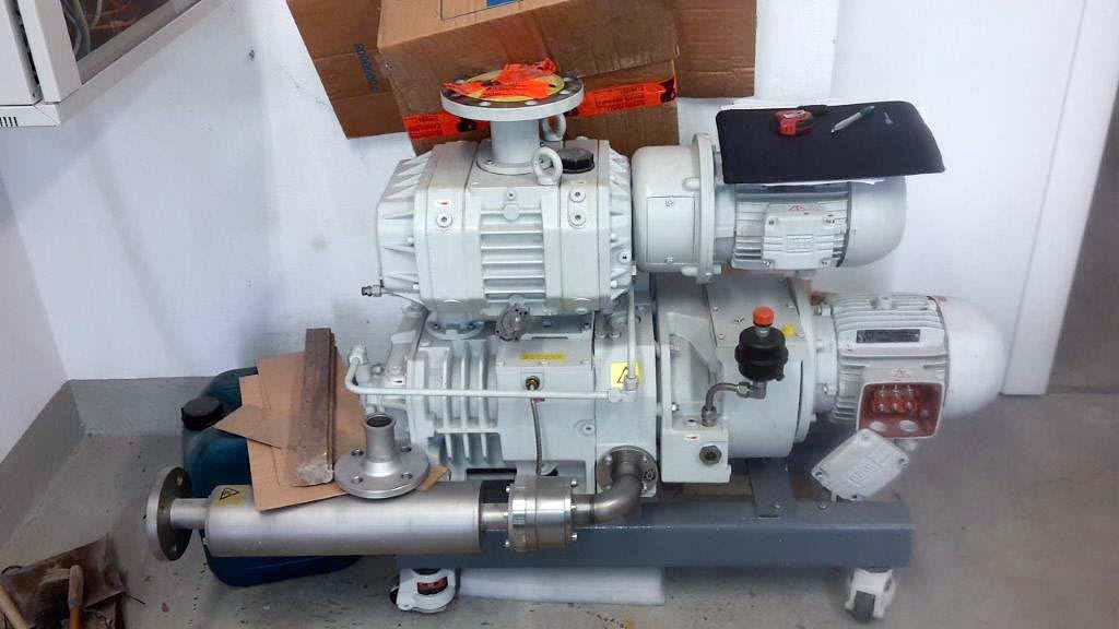 Vacuum Furnace Ald SCU 400 - Thumbnail 3