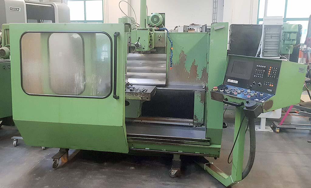 Milling Machine Mikron WF 51C - Image 1