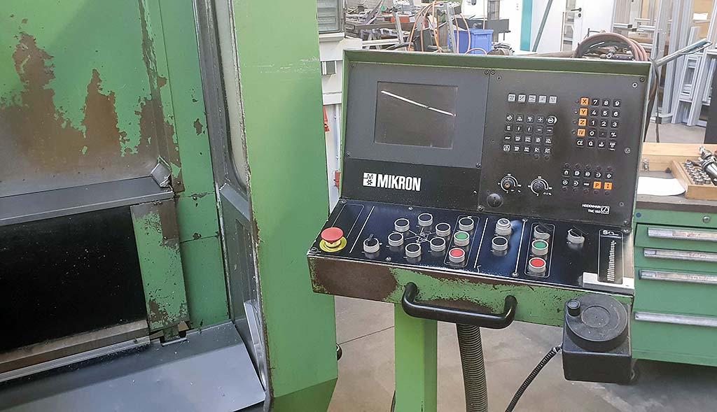 Milling Machine Mikron WF 51C - Thumbnail 2