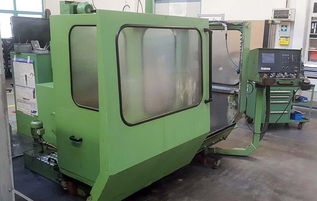 Milling Machine Mikron WF 51C - Thumbnail 4
