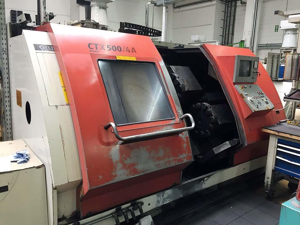 Lathe Gildemeister CTX-500 4A - Image 1