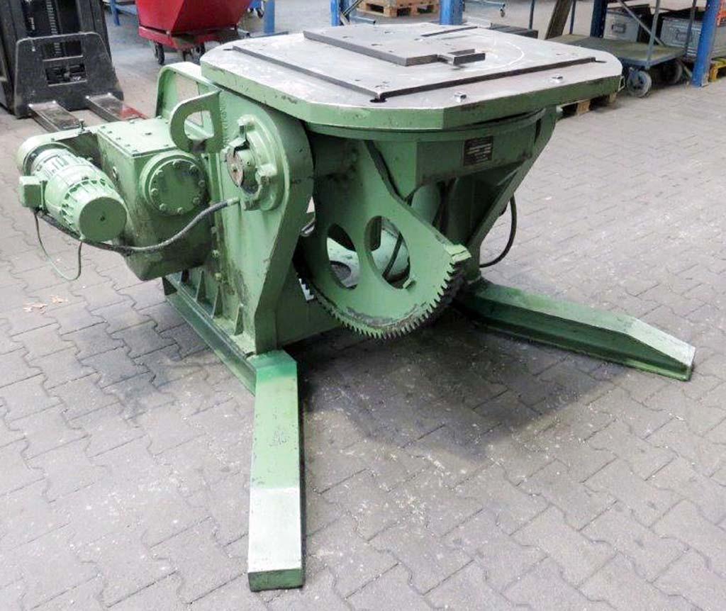 Welding Turn Table Protarc-zaar PT-DT 2000 - Image 1