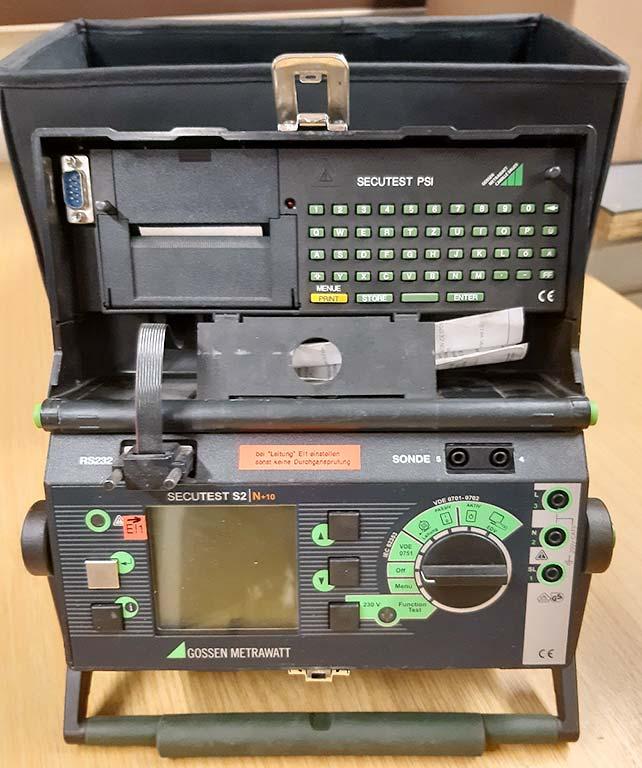 Test Instrument Gossen Metrawatt SECUTEST S2 - Image 1