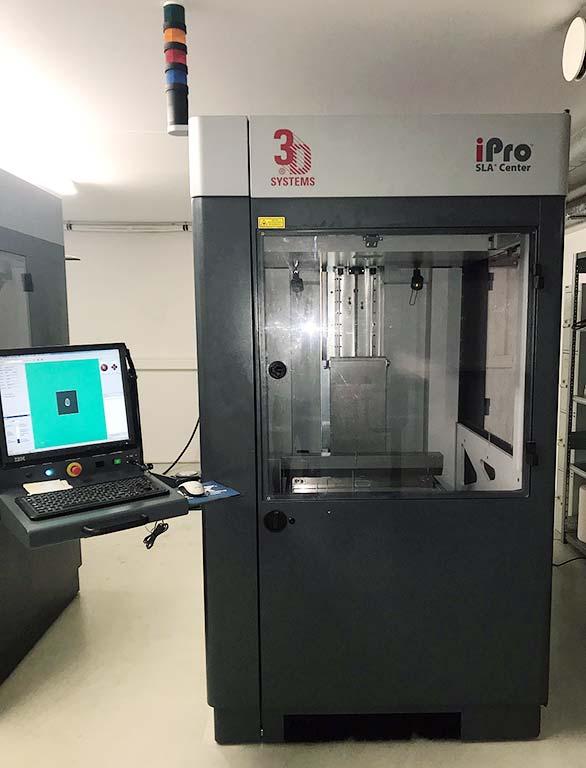 3D Printer 3d Systems SLA iPro 8000 - Image 1