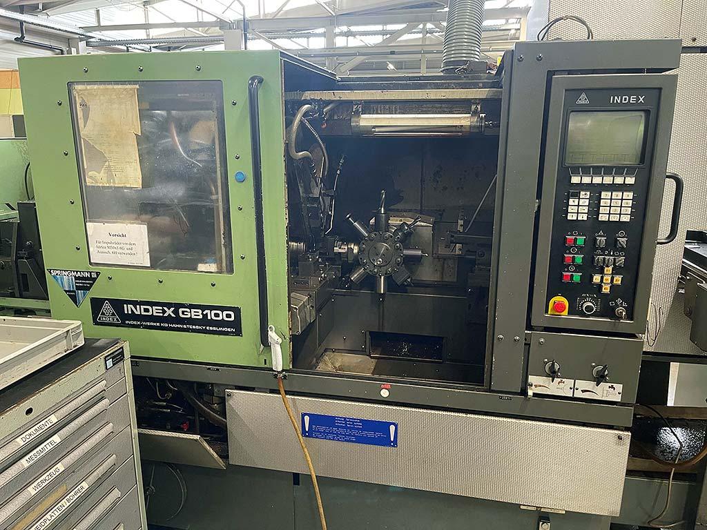 CNC Lathe Index GB100 - Image 1