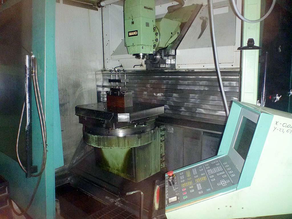 Milling Machine Maho MH 1000S - Thumbnail 2