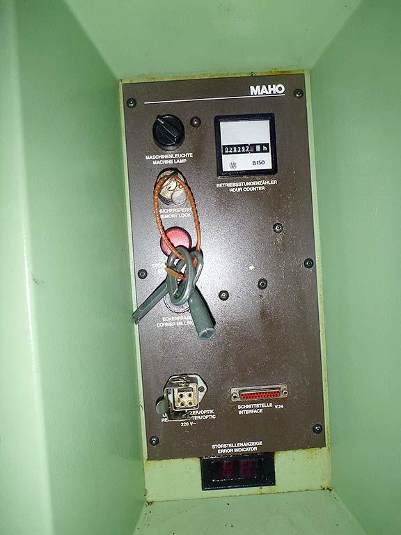 Milling Machine Maho MH 1000S - Thumbnail 4