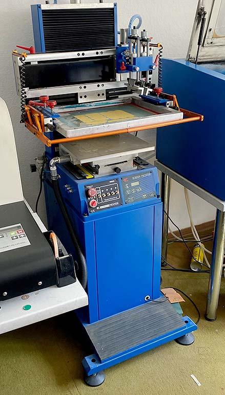 Screen Printing Machine Tic SCF-300 - Image 1