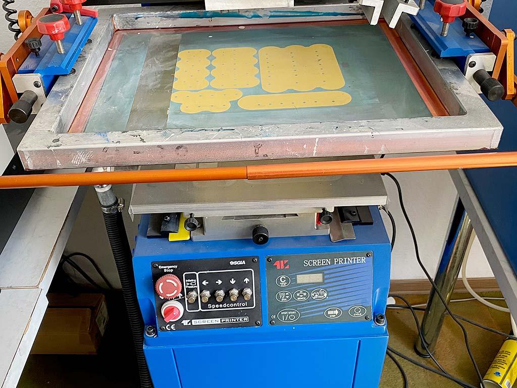 Screen Printing Machine Tic SCF-300 - Thumbnail 2