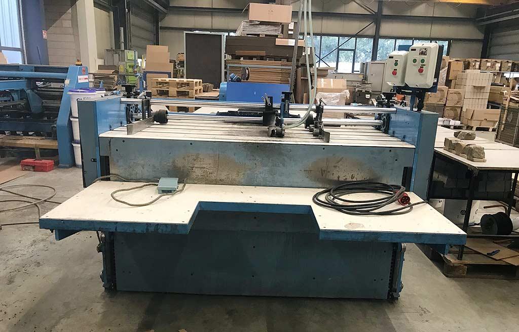 Folding Box Glueing Machine Kirby PCG 141 - Image 1