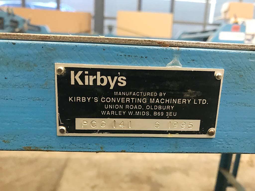 Folding Box Glueing Machine Kirby PCG 141 - Thumbnail 2