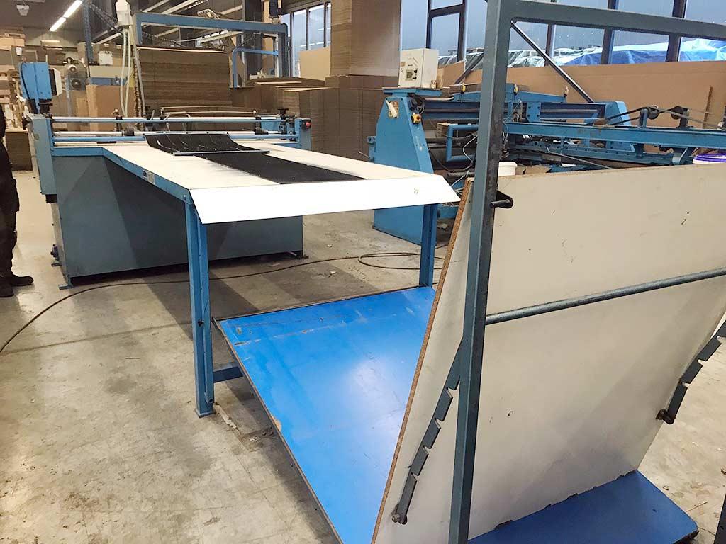 Folding Box Glueing Machine Kirby PCG 141 - Thumbnail 3