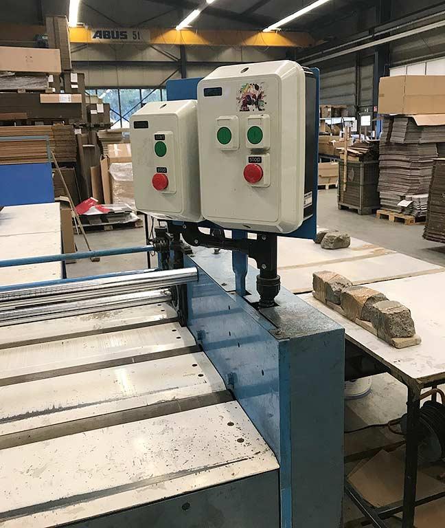 Folding Box Glueing Machine Kirby PCG 141 - Thumbnail 4