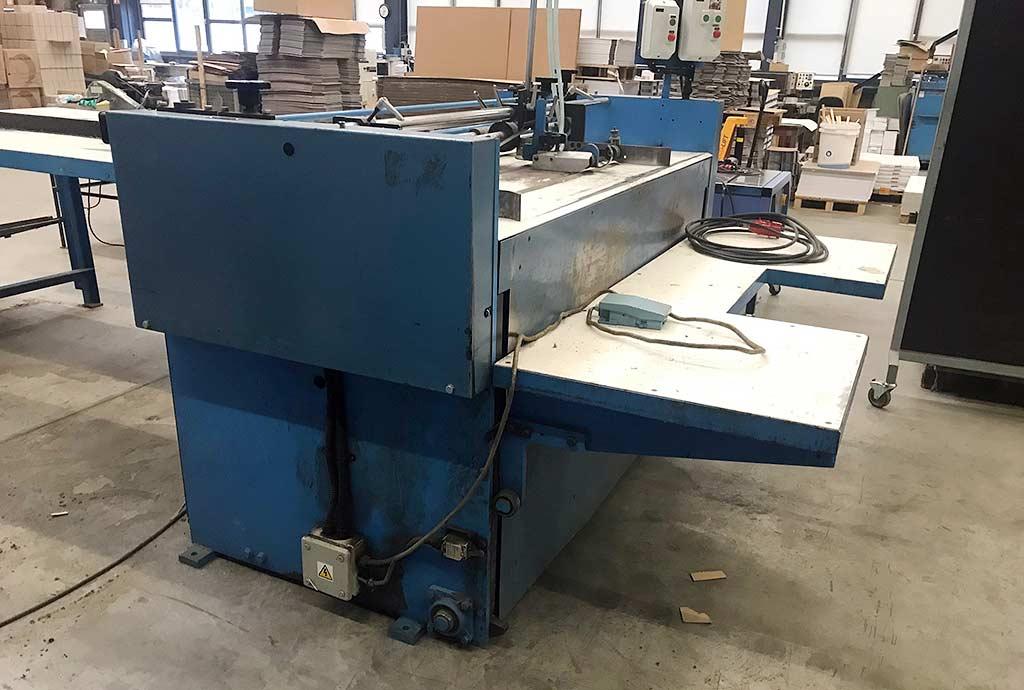 Folding Box Glueing Machine Kirby PCG 141 - Thumbnail 5