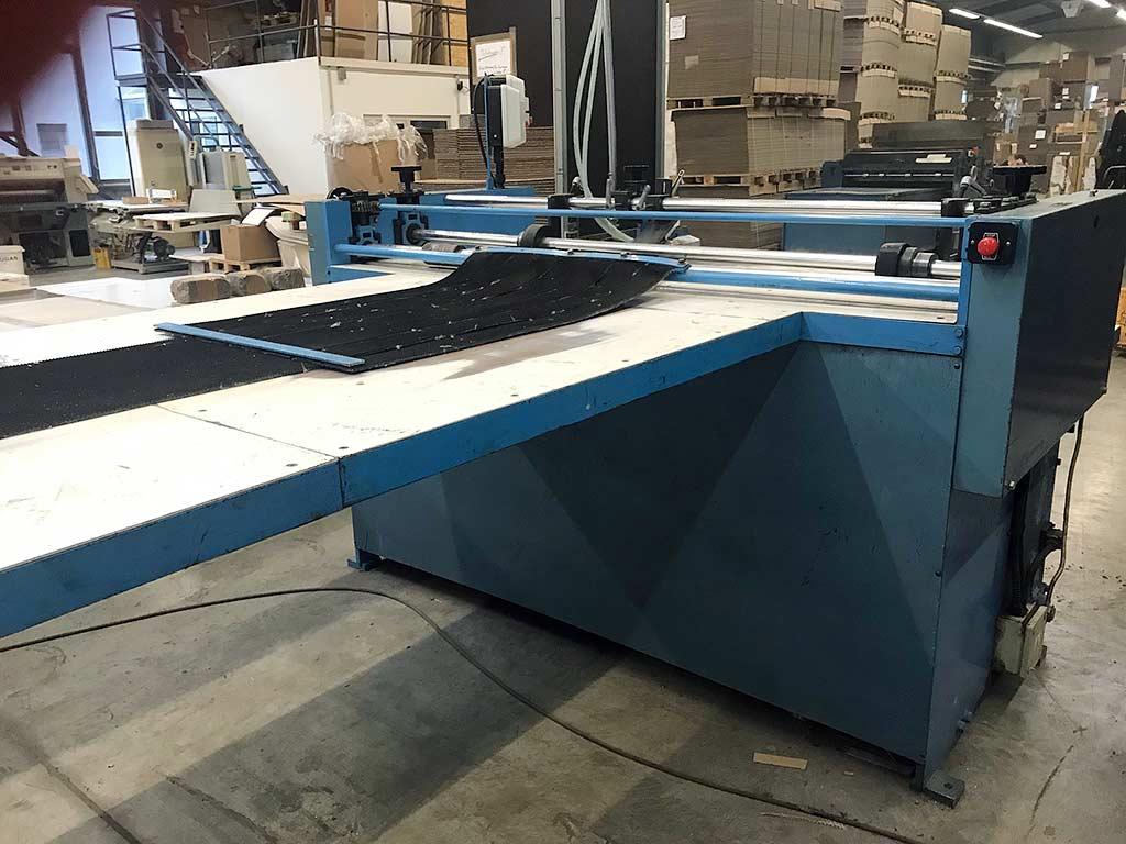 Folding Box Glueing Machine Kirby PCG 141 - Thumbnail 6