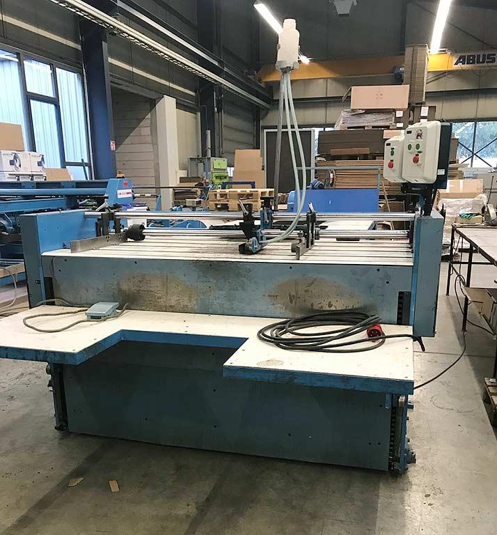 Folding Box Glueing Machine Kirby PCG 141 - Thumbnail 7