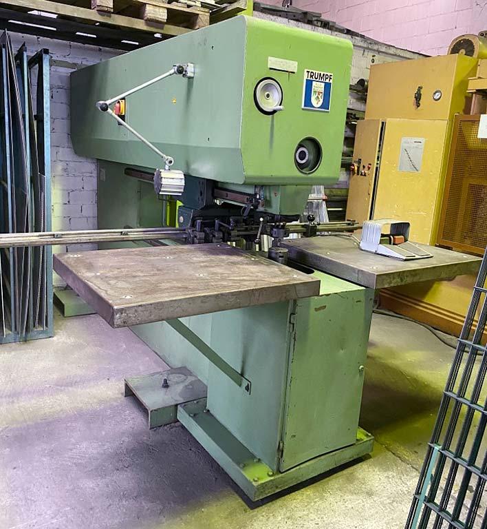 Punching and Nibbling Machine Trumpf CN 902 - Image 1