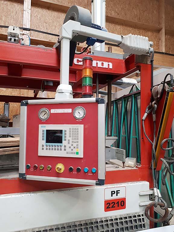 Thermoforming Machine Cannon Powerform PF 2210 - Image 1